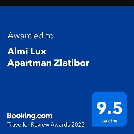 Almi Lux Apartman Zlatibor Dış mekan fotoğraf