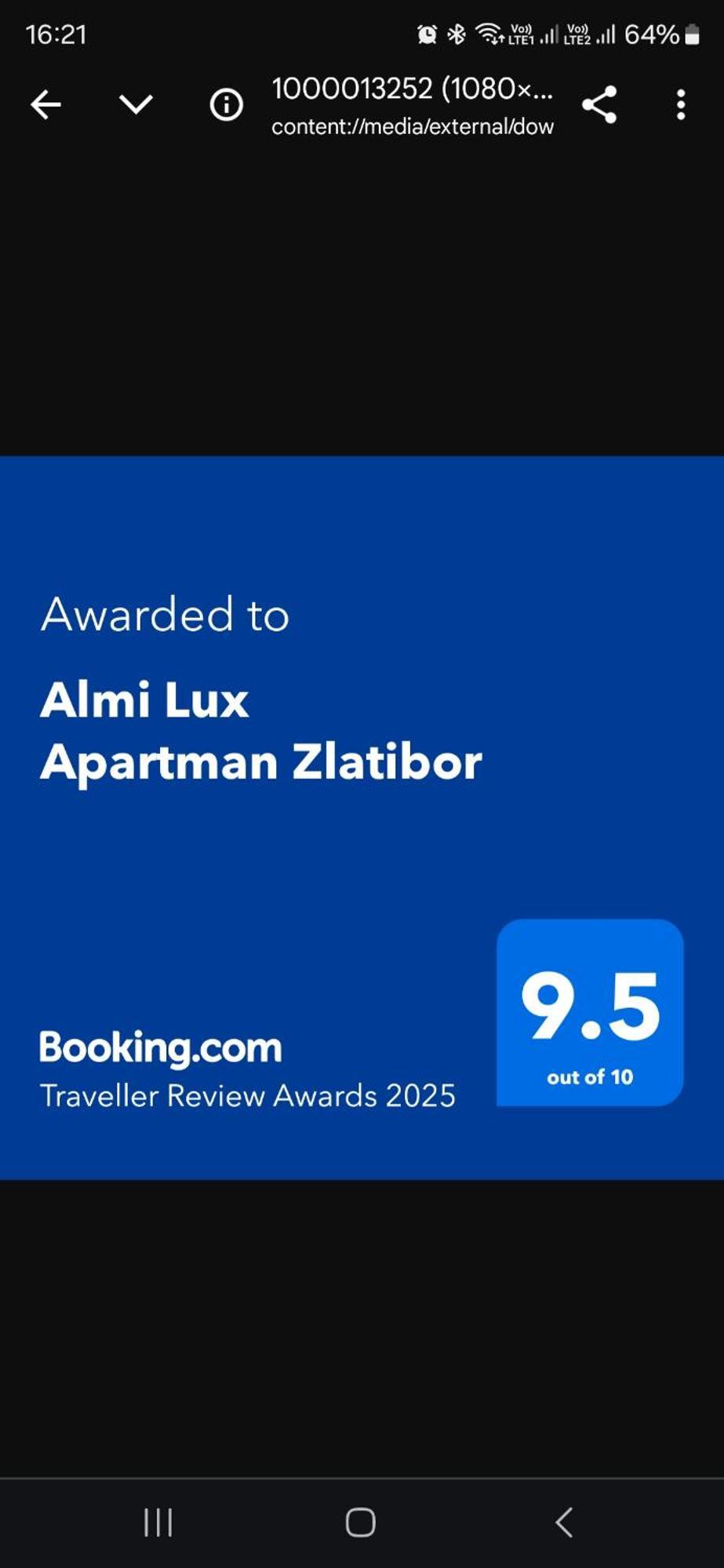 Almi Lux Apartman Zlatibor Dış mekan fotoğraf